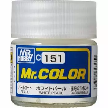 GSI Creos GSI Creos Г-н. Цвет Белый Перламутровый Перламутровый Кофта 10мл Модель Краска C151