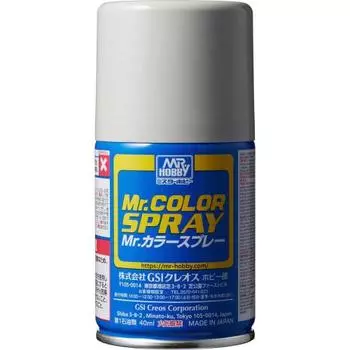 GSI Creos GSI Creos Г-н. Цвет Spray Gull Grey Модель Paint S11