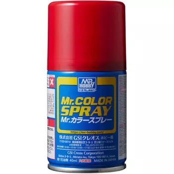 GSI Creos GSI Creos Г-н. Цветная краска-спрей металлик красный модель S75