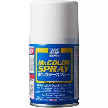 GSI Creos GSI Creos Г-н. Цветная матовая белая краска-спрей для модели S62