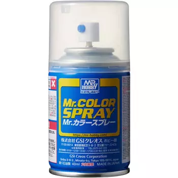 GSI Creos GSI Creos Г-н. Цветной спрей прозрачный (прозрачный) Модельная краска S46