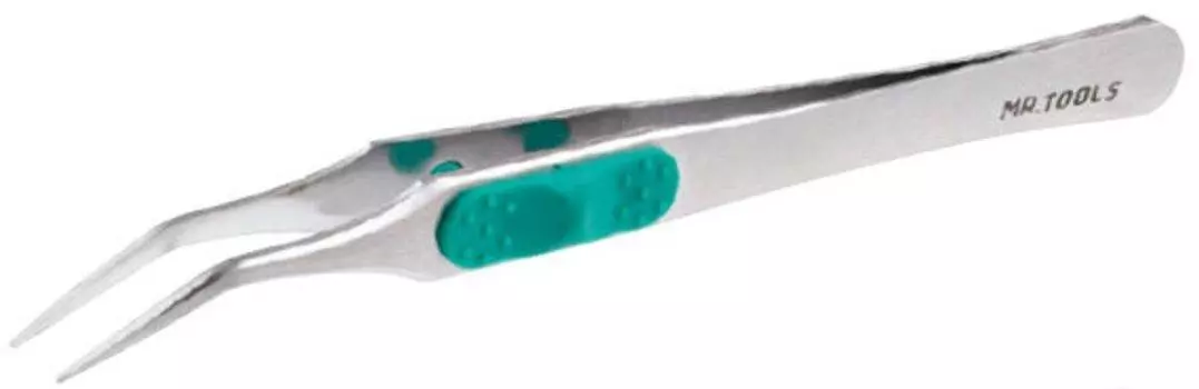 GSI Creos GSI Creos G Tool MT203 Tweezers Tapered Bend Crane Mr. (Tapered Neck)