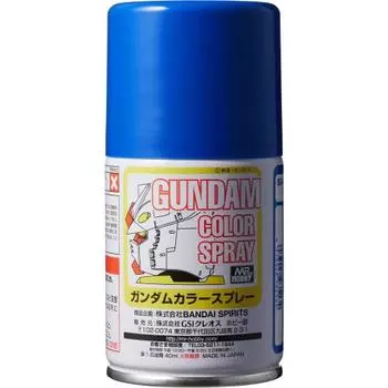GSI Creos GSI Creos Gundam Color Spray MS Blue Z Series Эксклюзивная цветная краска-спрей Gunpla SG13