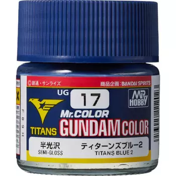GSI Creos GSI Creos Gundam Color Titans Blue 2 10ml Model Paint UG17