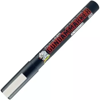 GSI Creos GSI Creos Gundam Marker for Painting White Model Painting Marker GM11