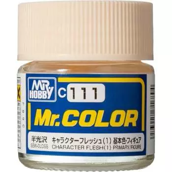 GSI Creos GSI Creos Mr. Color Character Fresh (1) Semi-gloss 10ml Model Paint C111
