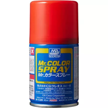 GSI Creos GSI Creos Mr. Color Spray Shine Red Model Paint S79