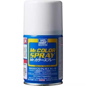 GSI Creos GSI Creos Mr. Color Spray White (White) Model Paint S1