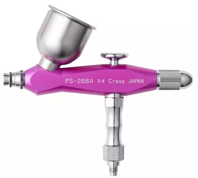 GSI Creos GSI Creos Procon BOY SQ Алюминиевая облегченная версия PROCON BOY SQ LIGHT Pink Airbrush Ver. ПС-268АП