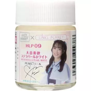 GSI Creos GSI Creos Water-Based Hobby Color LINKL PLANET Color Ooto Soui Stella Pearl White 18ml Model Paint HLP09