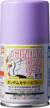 GSI Creos Gundam Color Spray MS Purple Gunpla Exclusive Color Spray Paint SG08