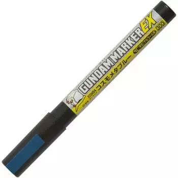 GSI Creos Gundam Marker EX Cosmo Meta Blue Маркер для рисования модели XGM-04P