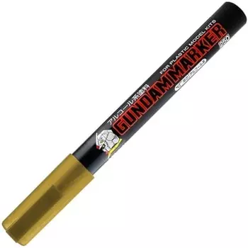 GSI Creos Gundam Marker Painting Gold Model Painting Marker GM04