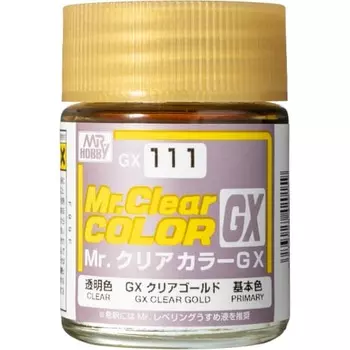 GSI Creos GX111 GX прозрачный золотой