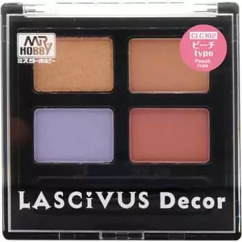 GSI Creos Laskius Deco Тип Персик Модельный порошок для нанесения CLC102