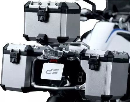 GSI Creos Mon Модель BMW R 1251 GS Adventure Чехол Набор Многоцветный Литой Версия Пластиковые Детали Модели 1/9 Багажник/Топ (Для MMT005/MMT-005S) МСПС-091С