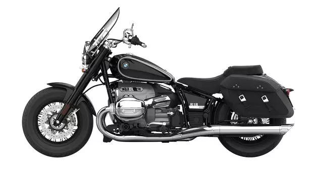 GSI Creos Mon Модель BMW R 18 Классическая модель из формованного пластика 1/9 (Многоцветная версия) ММТ-006С (Мотоцикл)