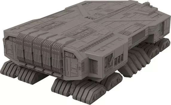 GSI Creos Mon Model Dune Sand Planet Spice Harvester Total Length 200mm Plastic Model MSS020 Non-Scale Approx.