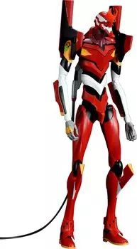 GSI Creos Mon Model Evangelion General Purpose Humanoid Battle Weapon Android Evangelion Unit 02 Multicolor molded version Height 47cm plastic model