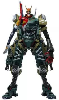 GSI Creos Mon Модель Evangelion Humanoid Battle Weapon Android Evangelion New Unit 02 Многоцветная литая версия Полная высота Пластиковая модель