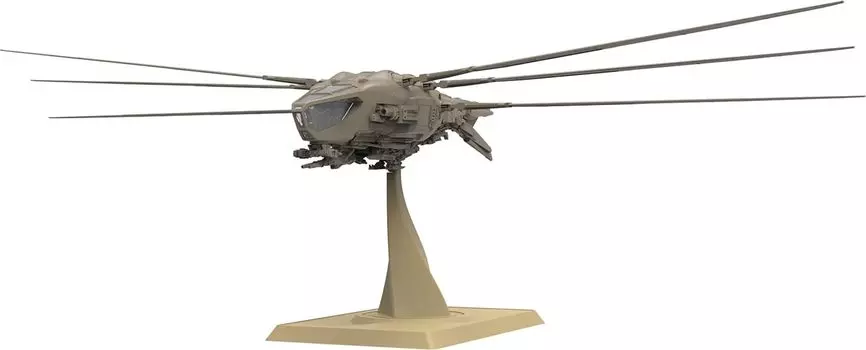 GSI Creos Monmodel Dune Sand Planet Harkonnen Ornithopter Общая длина 293 мм Пластиковая модель MDS009 1/72 прибл.