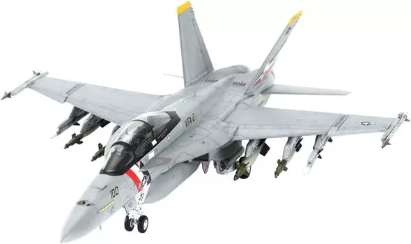 GSI Creos Mont Модель Boeing Super Hornet Fighter Bounty Hunters Пластиковая модель MLS016 1/48 F/A-18F VFA-2