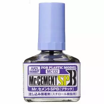GSI Creos Mr. Cement SPB (Black) 40ml Adhesive MC132