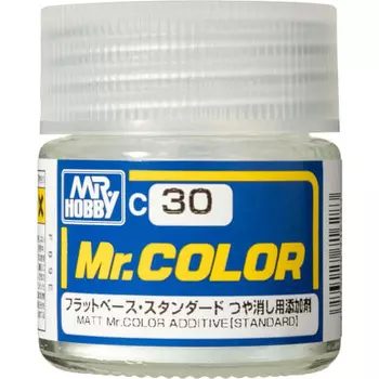 GSI Creos Mr. Color Flat Base Standard Matte 10ml Model Paint C30