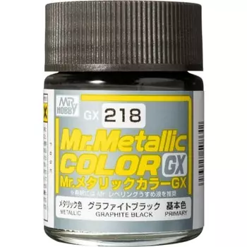 GSI Creos Mr. Metallic Color GX GX Graphite Black GX218