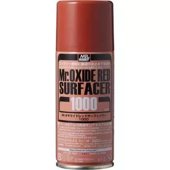 GSI Creos Mr. Oxide Red Surfacer 1000 Spray 170ml Hobby Surface Treatment Agent B525