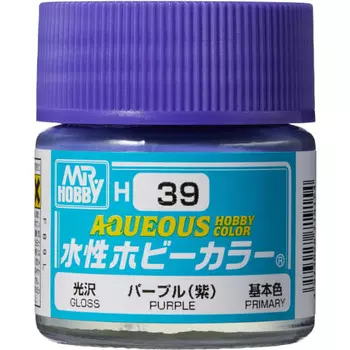 GSI Creos New Water-based Hobby Color Purple (Purple) 10ml Model Paint H39