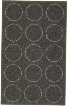 GSI Creos Polisher PRO Replacement Waterproof Paper 220 Hobby Tool GT95 Mr. No. (with sponge)