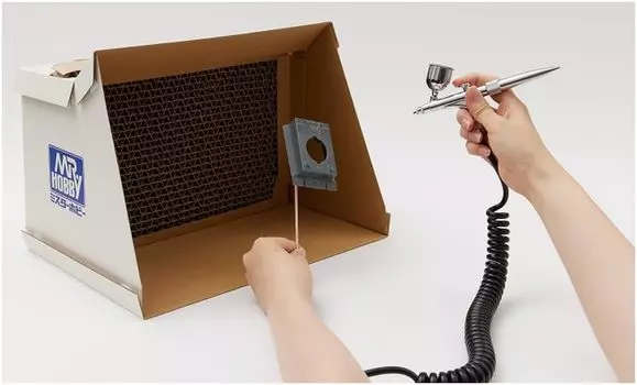 GSI Creos Простая покрасочная камера FT04 Инструмент для хобби-покраски Mr.