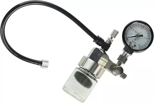 GSI Creos Regulator 4 Direct Mount Holder Tie с манометром PS234 Mr. (Аксессуары для аэрографа)