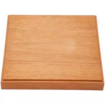 GSI Creos VANCE PROJECT Wooden Base Square 15cm Square Height 20mm Hobby Display Base DB007