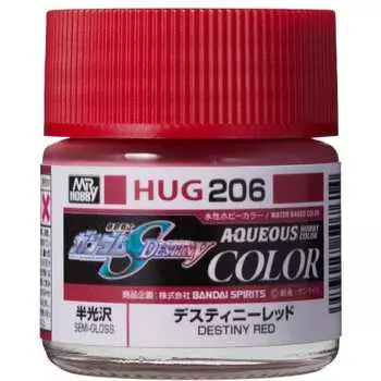 GSI Creos Water-based Gundam Color Destiny Red HUG206