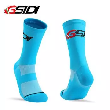 Gsidi New Cycling Socks High Quality Compression Men Bike Outdoor Women Running Professional Sports Running