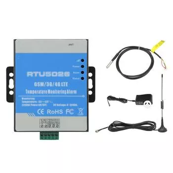 GSM 3G 4G Сигнализация влажности и температуры Мониторинг окружающей среды Сигнализация отключения питания