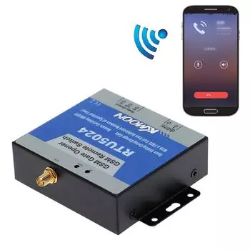 GSM устройство открывания дверей, удаленное включение/выключение, бесплатный вызов, SMS-команда чёрный