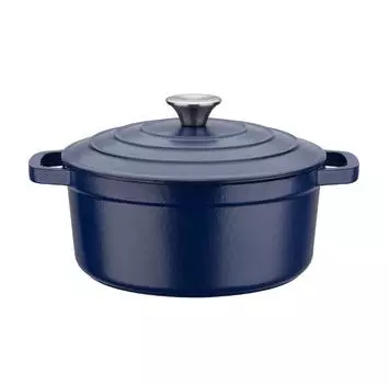 GSW cast iron сотейник 20 см - 2.2 литров BLUE MAGIC