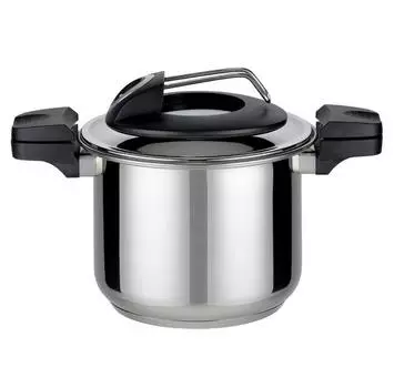 GSW Energy Saving кастрюля Premium 22 см - 6.0 литров stainless steel INDUCTION