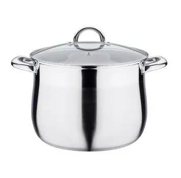GSW Jumbo кастрюля для овощей Soup, bulbous shape 26 см - 11.5 литров INDUCTION