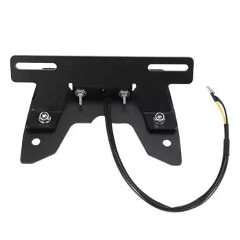 Gsxr600 Suzuki Gsxr750 Motorcycle Custom Short Tail License Plate Bracket Durable Design