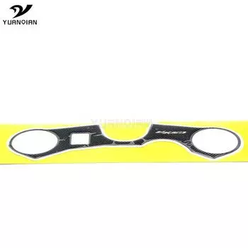 GSXR 600 750 мотоциклетная защитная пластина масляного бака, накладка на рулевой кронштейн, наклейка, наклейка для Suzuki GSXR600 GSXR750 2006 CF