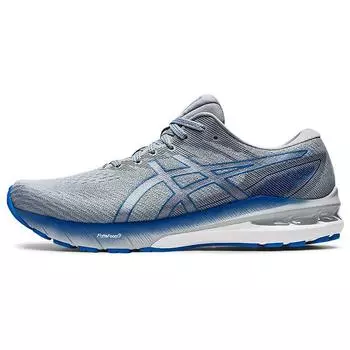 ASICS GT 2000 10 Sheet Rock Electric Blue Мужские Кроссовки Серые 1011B185-021 44