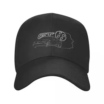 GT-86 Drift Cap Бейсбольная кепка Кепка унисекс Женская