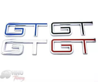 GT эмблема автомобиля автостайлинг значок бегущая лошадь украшение для GT520 GT350R наклейка Шелби чёрный