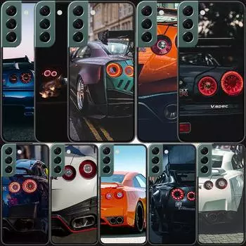 Gt-r35 Autoshow задний фонарь чехол для телефона Samsung A02 A03 A03S A04 A04S Galaxy A55 A35 A25 A15 S10 Lite A9 A8 A7 A6 Plus A90 A80 Samsung S10 Lite