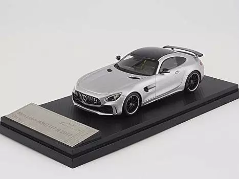 GT R 2017 Silver scale готовый продукт миникар 420706 [Почти настоящий] Mercedes-AMG - - 1/43