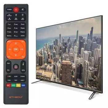 GTMEDIA V7 Пульт дистанционного управления для GTMEDIA V7s V7 Plus Специальная интеллектуальная замена Бесплатная sat V7 V7 MAX V7 2 чёрный